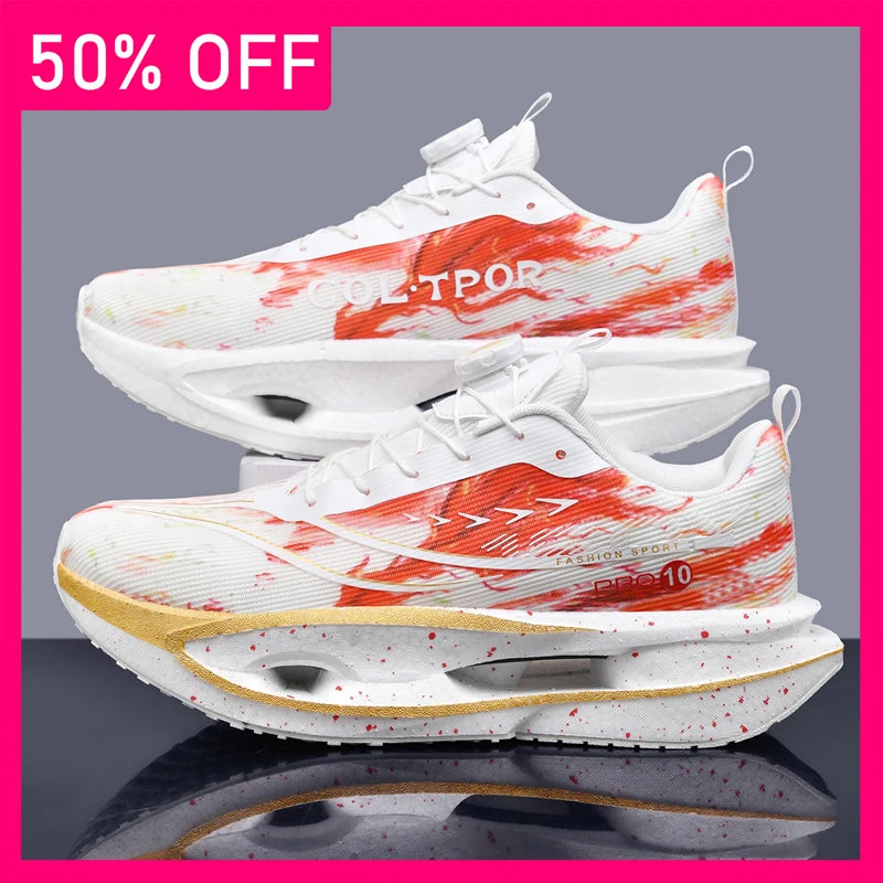Unisex Sports Shoes Soft Sole Cushioning Lightweight Anti Slip Professional Training Shoes Comfortable Durable Casual Shoes