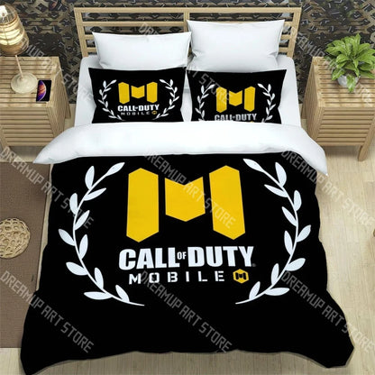 3D Print Call of Duty Game COD Bedding Set Twin Queen King Full Size Duvet Cover Pillowcase Bed boys girls Adult Home Textiles