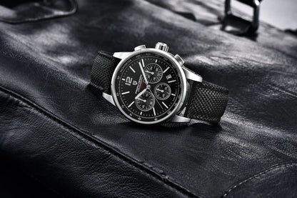 Pagani Design VK63 Fashion Men's Quartz Watches 41MM Top Sapphire Waterproof Sport 10 Bar Watch for men reloj hombre