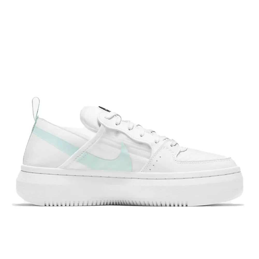 Nike Court Vision Alta Lifestyle Sneakers for Men & Women, Casual Athletic Comfort Shoes, CW6536-001
