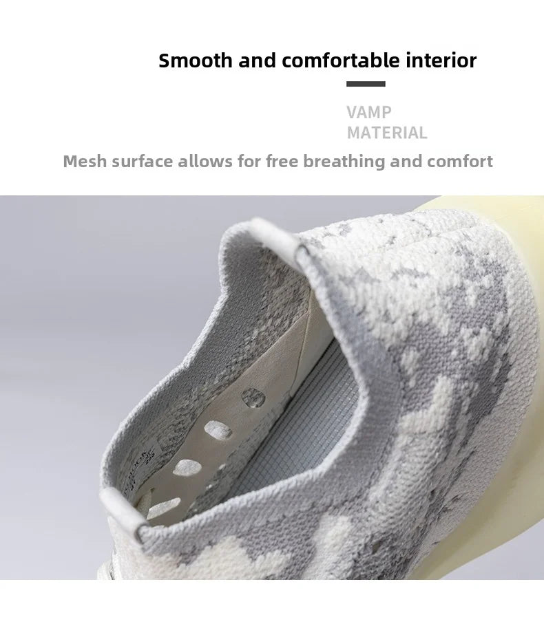 Air Cushion Running Shoes Speciality Marathon Men Sports Breathable Lightweight Women's Comfortable Nonskid Leisure Sneakers