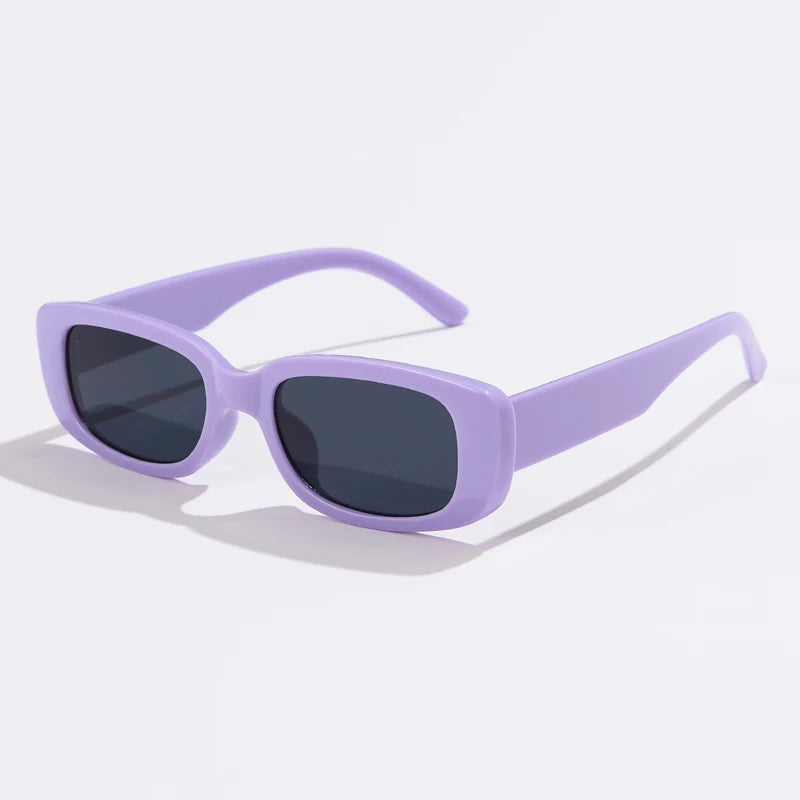 Gafas de sol cuadradas para hombre, rectangulares, de marca, de diseño, pequeñas, para hombre, estilo retro, con lentes negras, para conducir y pescar, Oculos UV400