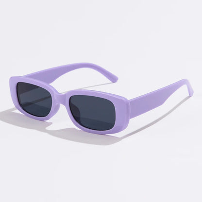Gafas de sol cuadradas para hombre, rectangulares, de marca, de diseño, pequeñas, para hombre, estilo retro, con lentes negras, para conducir y pescar, Oculos UV400