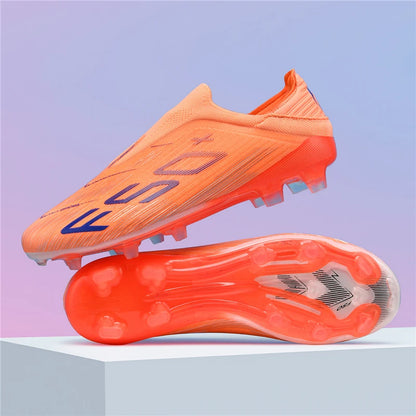 New Men Soccer Shoes High-quality Cleats Football Boots Sneakers Hot-selling Indoor Futsal Non-Slip Match Grass High-top Outdoor