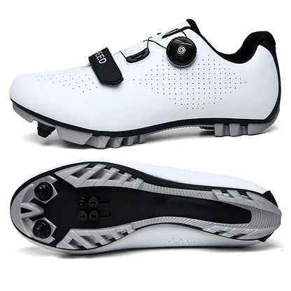 Cycling Sneakers Breathable MTB Shoes Men Women Trail Mountain Bicycle Riding Shoes Sport Road Bike Shoes Spd Pedal Cycle Shoes