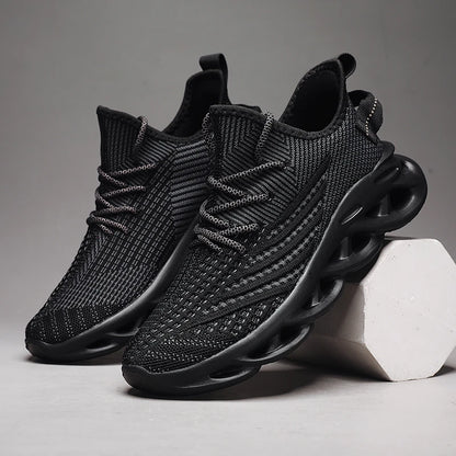 New Running Sneakers Newest Breathable Comfort For Women Low Top Large Size Men's Sports Increase Shoes Mesh Jogging Casual