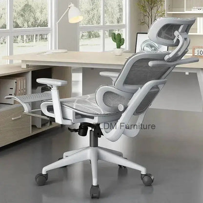 Support, Electronic Gaming Seat Computer Chair Back Adjustable Ergonomic Free Delivery Office Chair Wheelchair Furniture