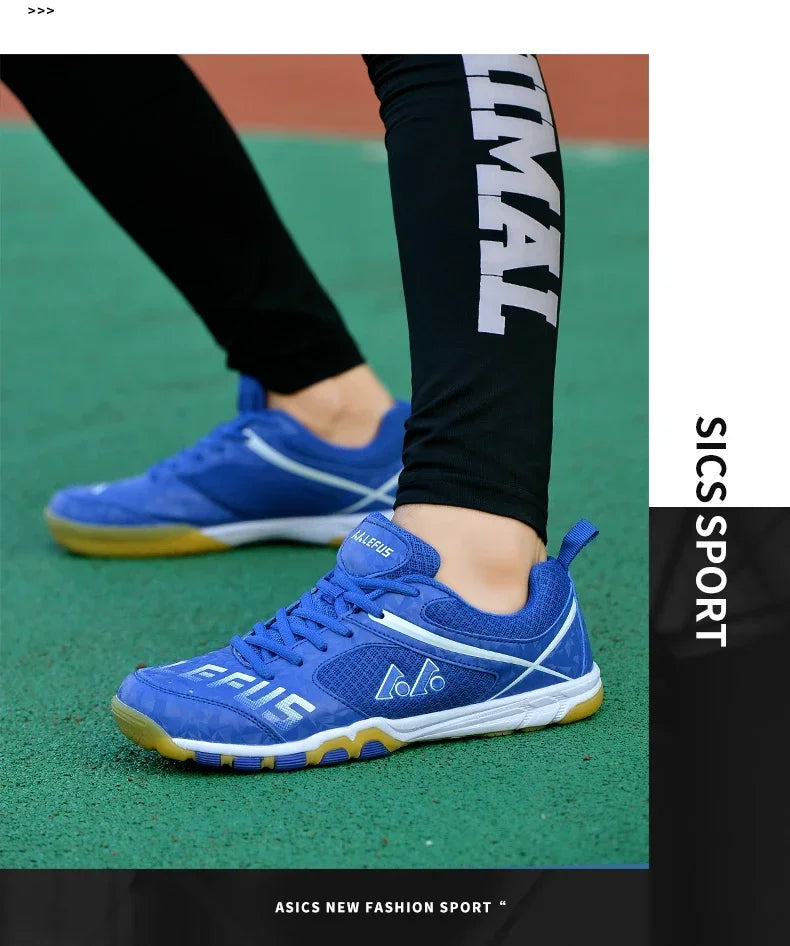 Men Professional Table Tennis Shoes Couple Badminton Shoes Competition Tennis Training Sneakers Men's Sports Shoes Zapatillas