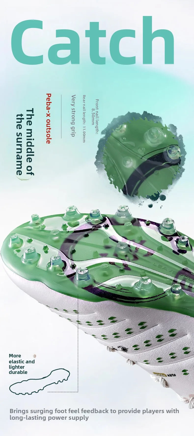 Kelme fotbollsskor för herrar, vuxna, MG med korta dobbar, träningsskor för konstgräs, halkfria inomhusfotbollsskor