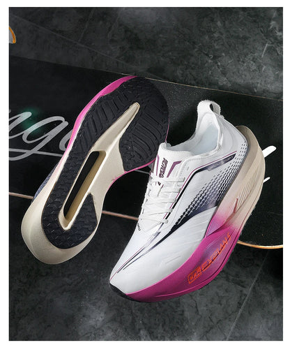 Marathon Men Running Shoes Carbon Board Speciality Sports Breathable Lightweight Women's Comfortable Chunta Athletic Sneakers