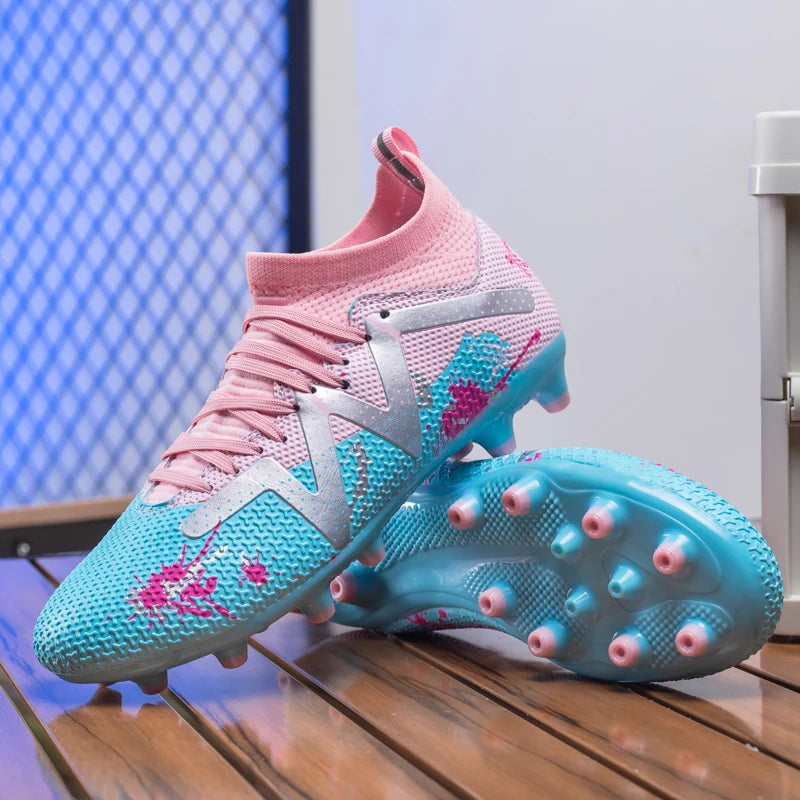 Нови мъжки футболни обувки Society Cleats, професионални футболни обувки за зала, бързи футболни бутонки за терен, оригинални тренировъчни маратонки за момчета