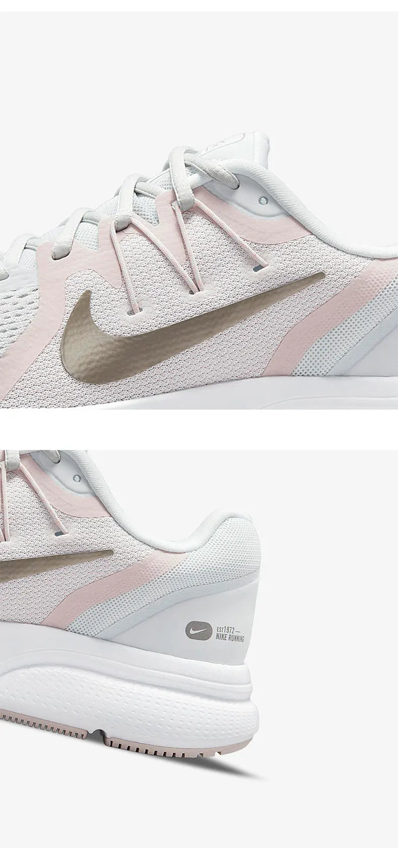 Nike genuine Zoom Span 3 Mens and Womens Breathable Low-Top Sports Running Shoes CQ9267-004
