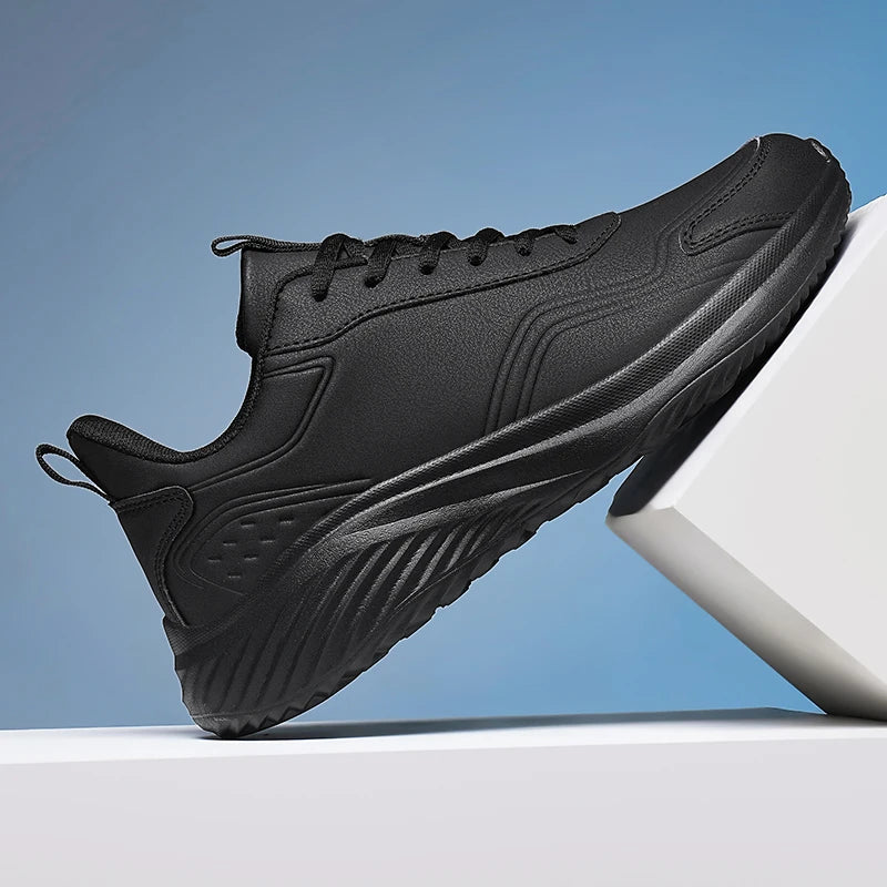 Autumn and Winter Men's Waterproof Sneakers Soft and Cushion Sport Shoes For Walking Plus Size 39-48 Casual Shoes For Men