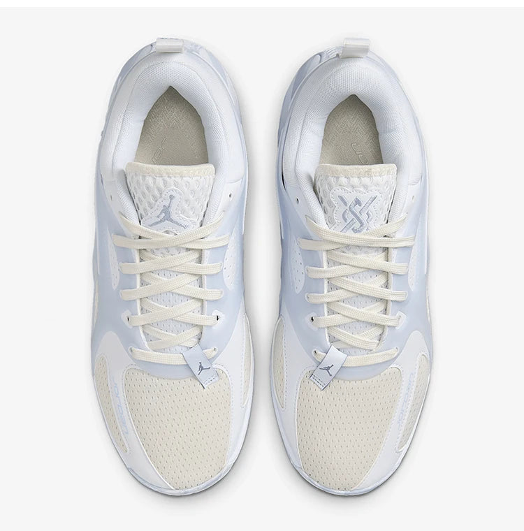 Nike Official JORDAN Unisex Durable Breathable Low-Top Basketball Shoes HV4059-101