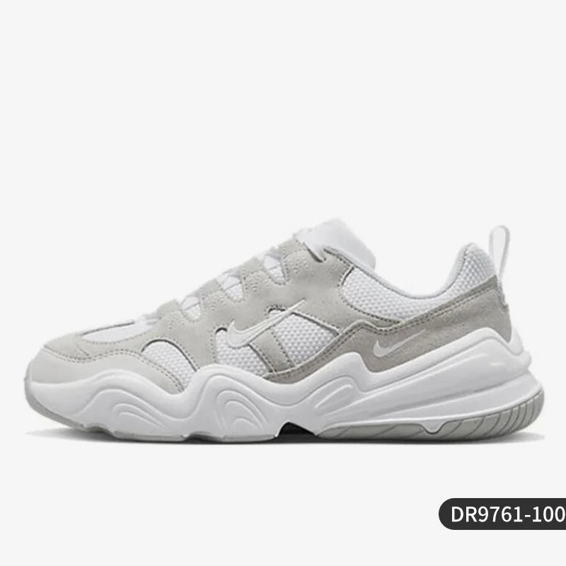 Nike Official TECH HERA zapatillas deportivas casuales de moda de caña baja para hombre y mujer DR9761-100
