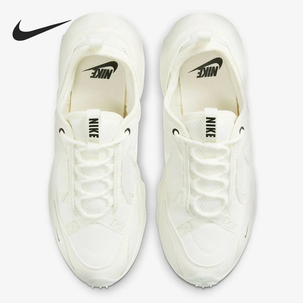 Oryginalne damskie buty do biegania Nike TC, zwiększające wzrost, wygodne i oddychające, model DD9682-100