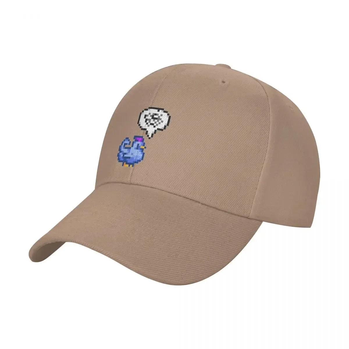 Mrzovoljna plava kokoš Stardew Valley bejzbol kapa Zabavne kape ribolovne kape muškarac Luksuzna muška kapa Kape za žene Muške