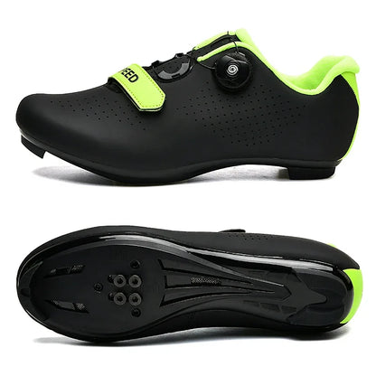 Buty rowerowe Mtb Road z butami sportowymi do szybkiej jazdy dla mężczyzn i kobiet, górskie, wyścigowe, płaskie, SPD, Zapatillas Ciclismo Mtb