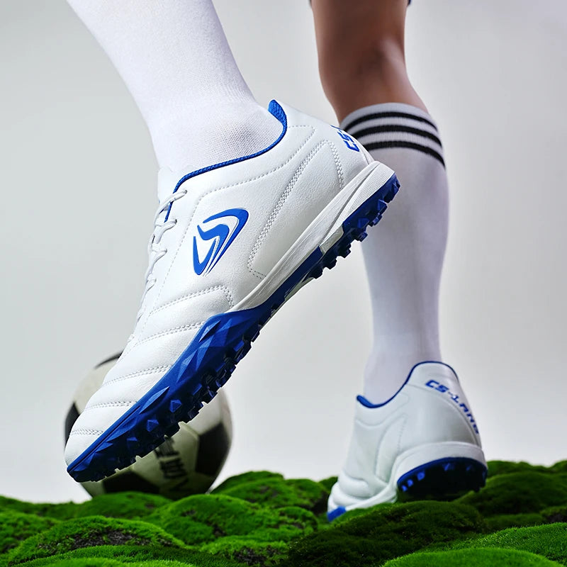 Men's Soccer Shoes TF Match Comfortable Soccer Grass Cleats Breathable Sport Outdoor Training Shoes Drop Shipping Football Boots