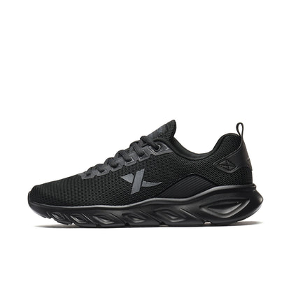 Xtep Running Shoes for Men 2025 Spring Sweat-Absorbing Sports Shoes Wear-Resistant Stability Sporty Sports Sneakers 880119115131