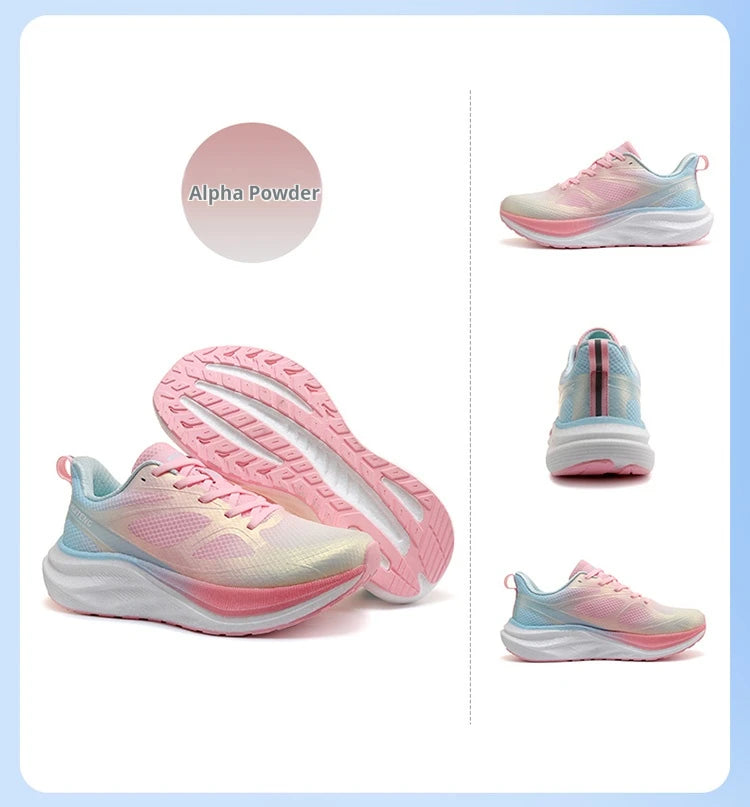 New Men's Running  Shoes Slow Running Shock-Absorbing Wear-Resistant Lightweight Fitness SportsShoes 8055