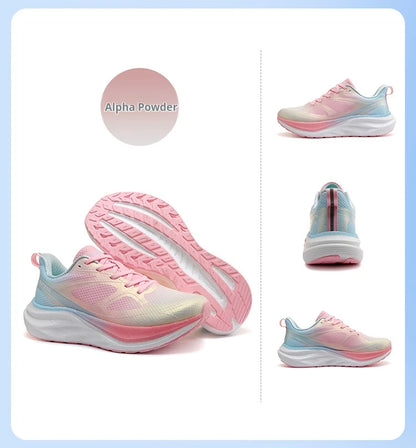 New Men's Running  Shoes Slow Running Shock-Absorbing Wear-Resistant Lightweight Fitness SportsShoes 8055