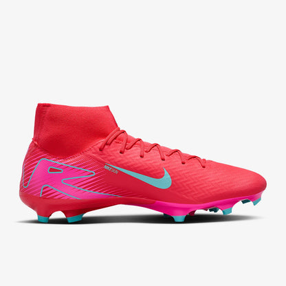 Ægte Nike mellemhøj træningssko til mænd med stødabsorbering og slidstyrke til fodbold FQ1456-800