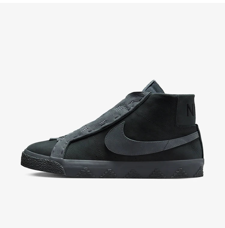 Ténis casuais masculinos originais da Nike, de cano médio e resistentes, FQ0792-001