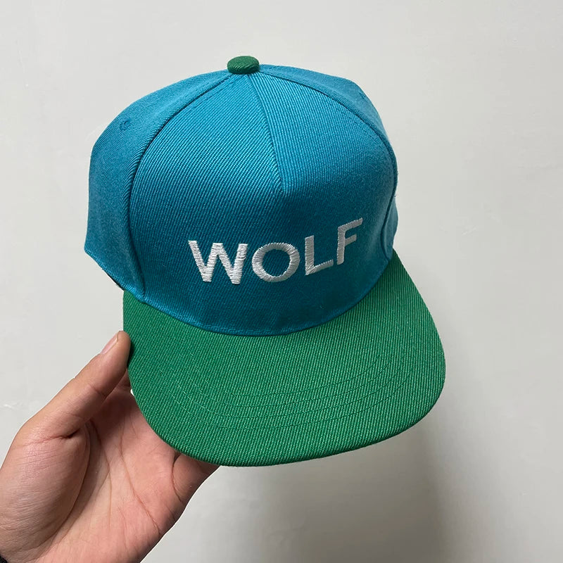 Tylers Cap golfos divat apukás sapkák, The Creator teherautós sapkák, férfiaknak és nőknek, hímzett logóval, pamutból, állítható, szabadtéri baseball sapkák