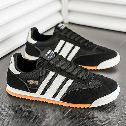 Men's Lightweight Forrest Gump Shoes, Mesh Breathable Sports Shoes, Non-Slip and Wear-Resistant Casual Shoes, Rubber Non-Slip Outsole, Stable and Non-Slip When Walking, Comfortable for Long Wear