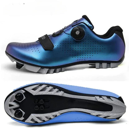 New Men Cycling Sneaker Shoes with Cleat Road Mountain Bike Racing Women Bicycle Spd Unisex Mtb Shoes Zapatillas Ciclismo Mtb