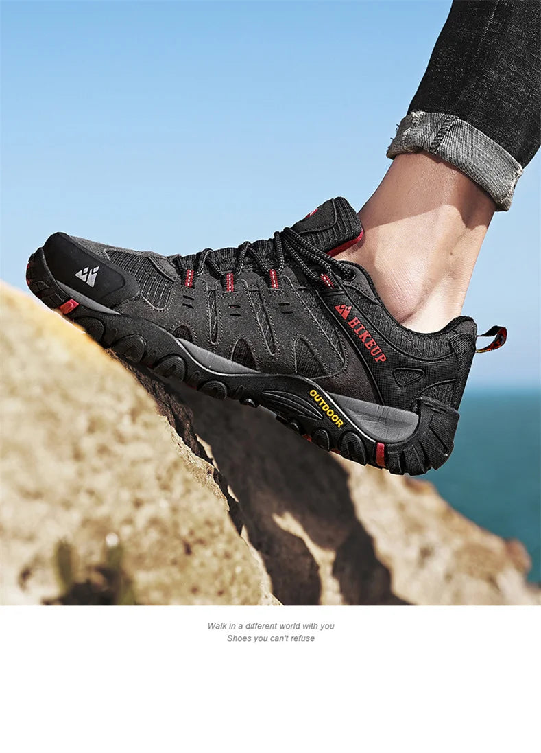 Sapatilhas de corrida de verão, calçado desportivo para homem, sapatilhas de primavera e outono respiráveis, casuais, para caminhada, com atacadores, leves e de cor sólida