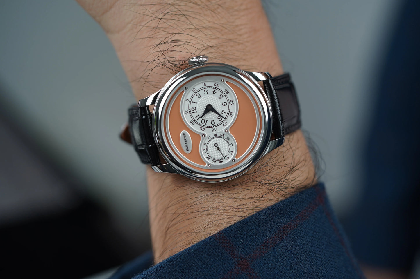 FARASUTE Retro Hangzhou Customized Automatic Mechanical Watch Men Fashion Sapphire Wristwatch Waterproof Montres Pour Hommes