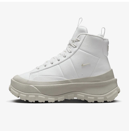 Nike Official Blazer Roam Mid Women's Simple Mid-Top Sneakers FQ9065-100