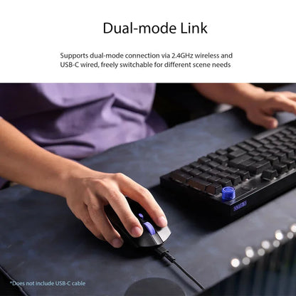 Rato Gaming Sem Fios Original Logitech G304X LIGHTSPEED para Esports, Leve 57g, para PC Gamer, Acessórios Gaming, Presente