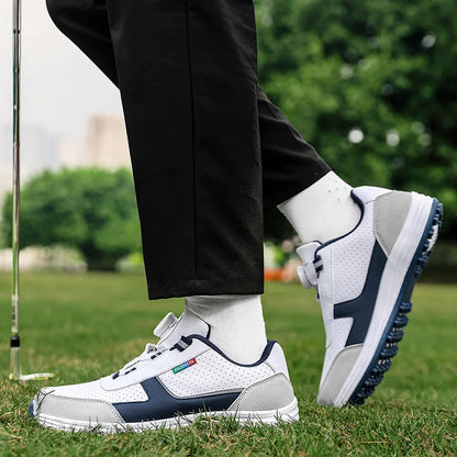 Buty golfowe Modne Proste Wygodne i oddychające Nadają się do uprawiania sportów na świeżym powietrzu Odzież codzienna do spacerów, wędrówek i podróży 10