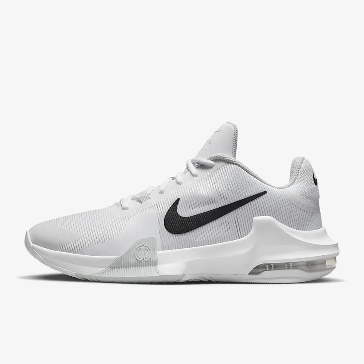 Nike Official Genuine Air Max Impact 4 stødabsorberende basketballsko til mænd DM1124-100