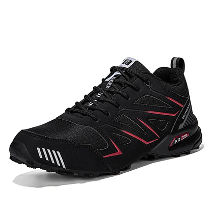 Men's Hiking Shoes Waterproof All-Terrain Outdoor Sneakers Non-Slip for Trekking Camping Tactical Training  Outdoor Cycling