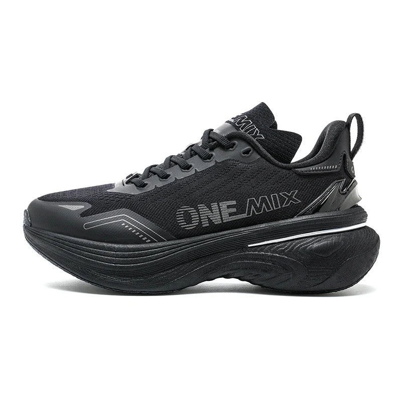 Scarpe da jogging e running ONEMIX Bumper Max unisex, sneaker leggere da strada resistenti all’usura, scarpe sportive fashion per il fitness