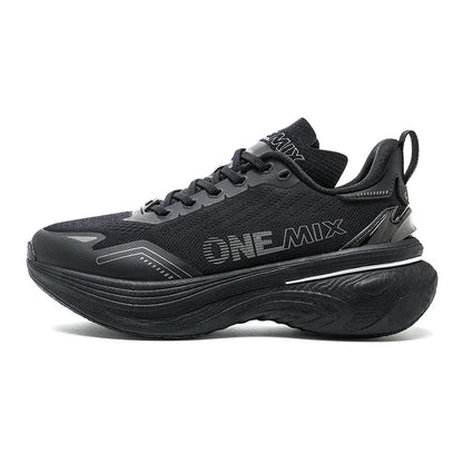 Scarpe da jogging e running ONEMIX Bumper Max unisex, sneaker leggere da strada resistenti all’usura, scarpe sportive fashion per il fitness