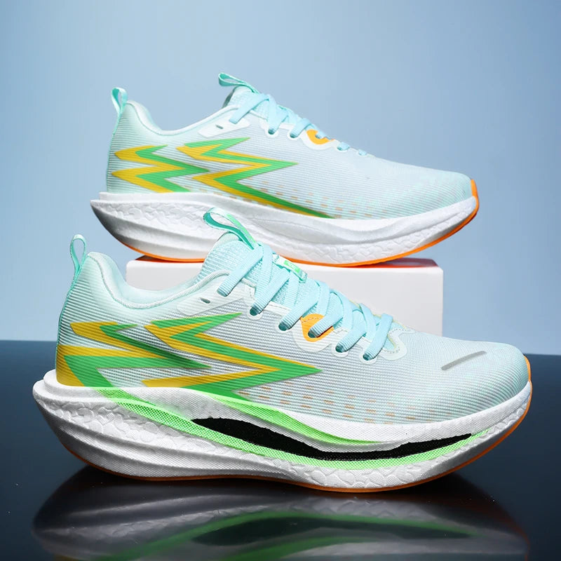 Marathon Men Running Shoes Carbon Board Speciality Sports Breathable Lightweight Women's Comfortable Chunta Athletic Sneakers