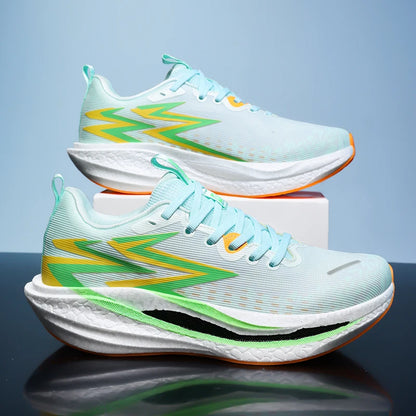Marathon Men Running Shoes Carbon Board Speciality Sports Breathable Lightweight Women's Comfortable Chunta Athletic Sneakers