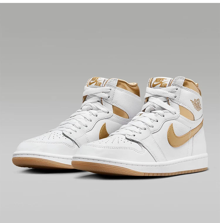 Nike Authentic Jordan 1 Retro HI OG Replica Women's Sneakers FD2596-107