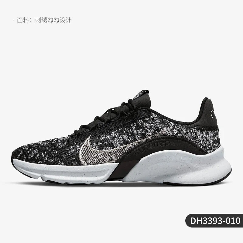 Nike genuine SUPERREP GO 3 NN FK women's sports training shoes DH3393-010