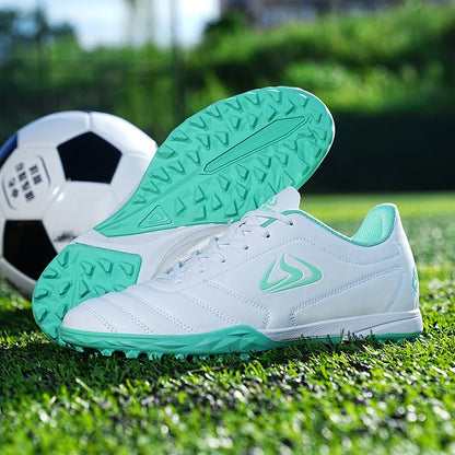 Men's Soccer Shoes TF Match Comfortable Soccer Grass Cleats Breathable Sport Outdoor Training Shoes Drop Shipping Football Boots