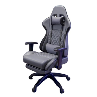 Ergonomisk drejelig gamingstol, komfortabel computerstol, moderne hjemmekontorstol, elastisk kontorstol, executive, holdbar og åndbar, Muebles Furniture