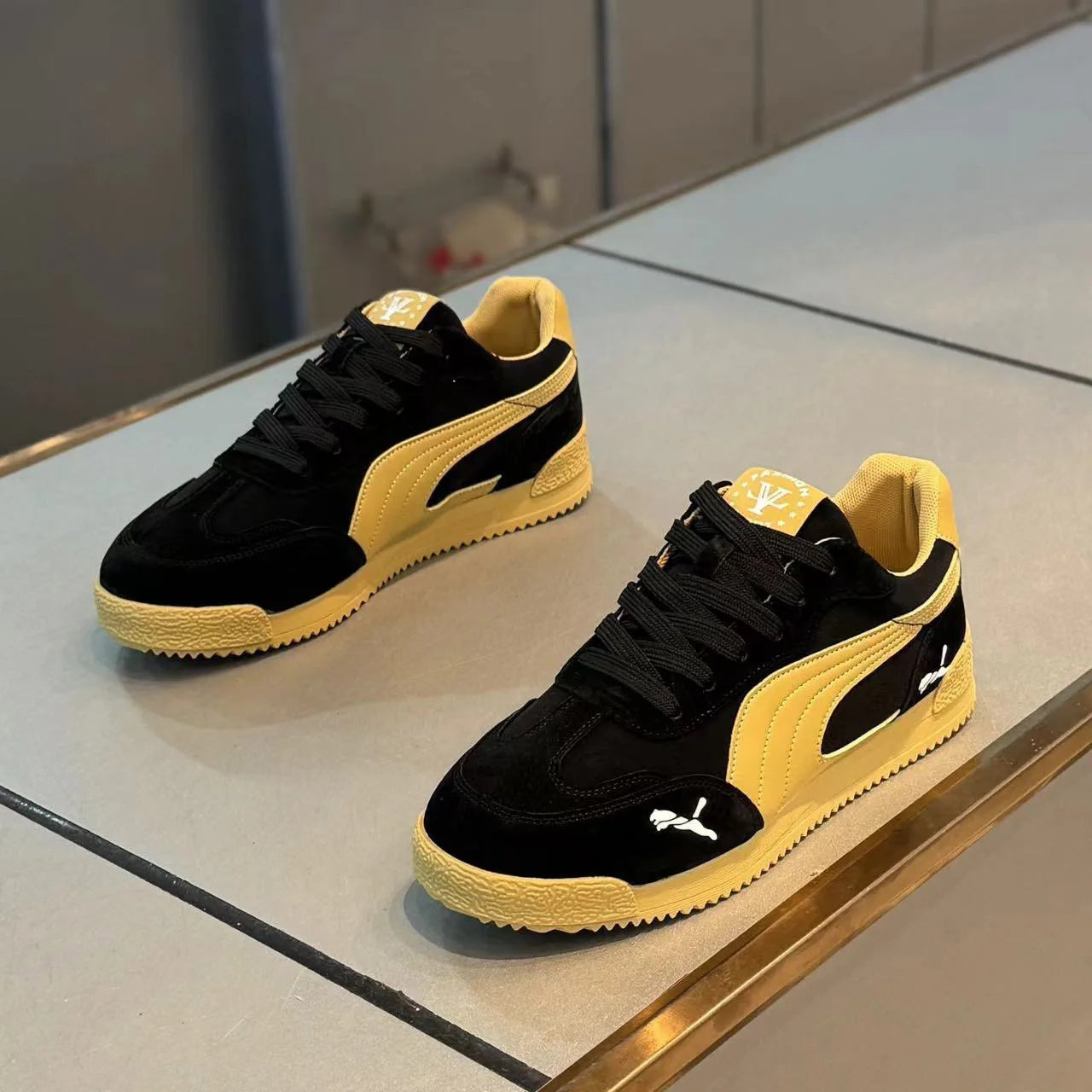 Large Size Men Sneakers Spring Autumn Breathable Low Help Comfortable Sports Shoes Fashion Non Slip Outdoor Casual Flats