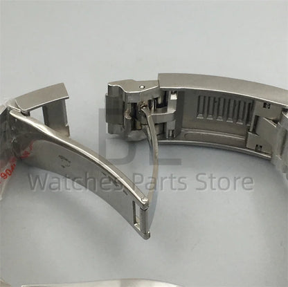 BLIGER 40mm 515 24H GMT Men's Watch Stainless Steel Clasp Luminous Quartz Movement Ceramic Bezel 10Bar Waterproof Sapphire Glass