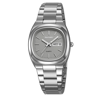 SKMEI 2420 Casual Female Wristwatch Dress For Women Ladies Business Steel Clock Fashion Quartz Date Time Women Luxury Watches