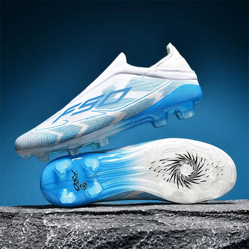 Nove muške nogometne kopačke za odrasle za travu, protuklizne, ultralagane sportske kopačke za indoor, FG, turf i futsal, udobne